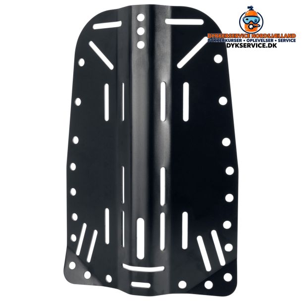 ALU BACK PLATE BLACK FOR MODULAR