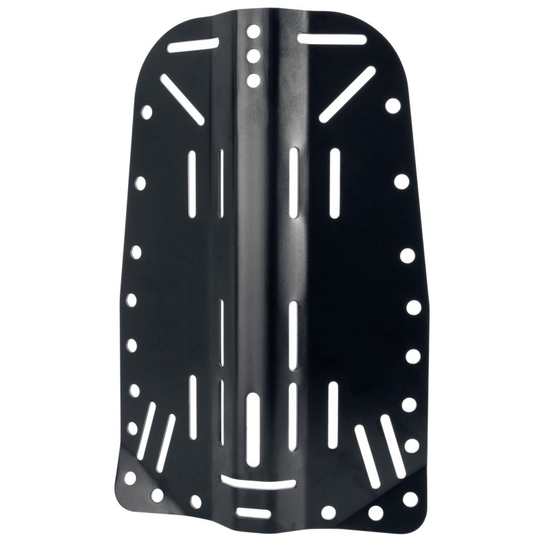 ALU BACK PLATE BLACK FOR MODULAR