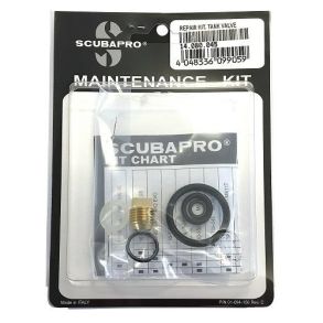 Service kit flaskeventil