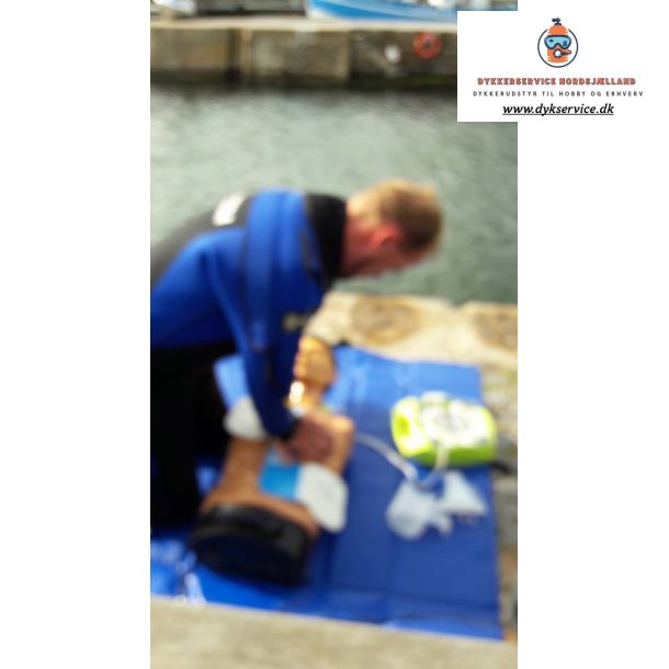 F�rstehj�lp ved hjertestop 4 timer