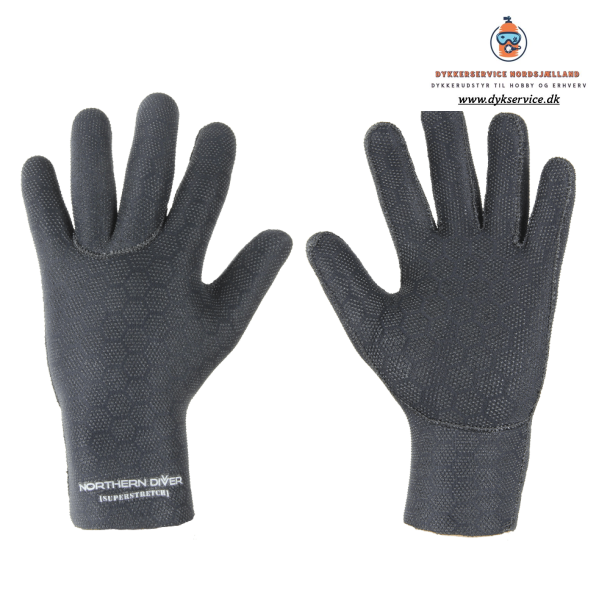 Handske 5mm superstretch Large