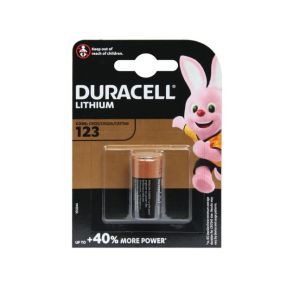 Duracell CR123A High Power Lithium (1 stk.)