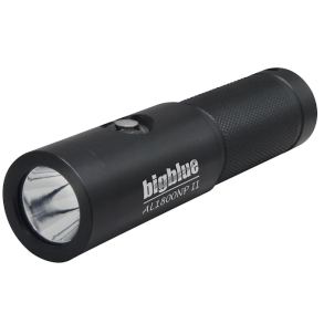 Dykkerlygte AL1800NPII-BLACK