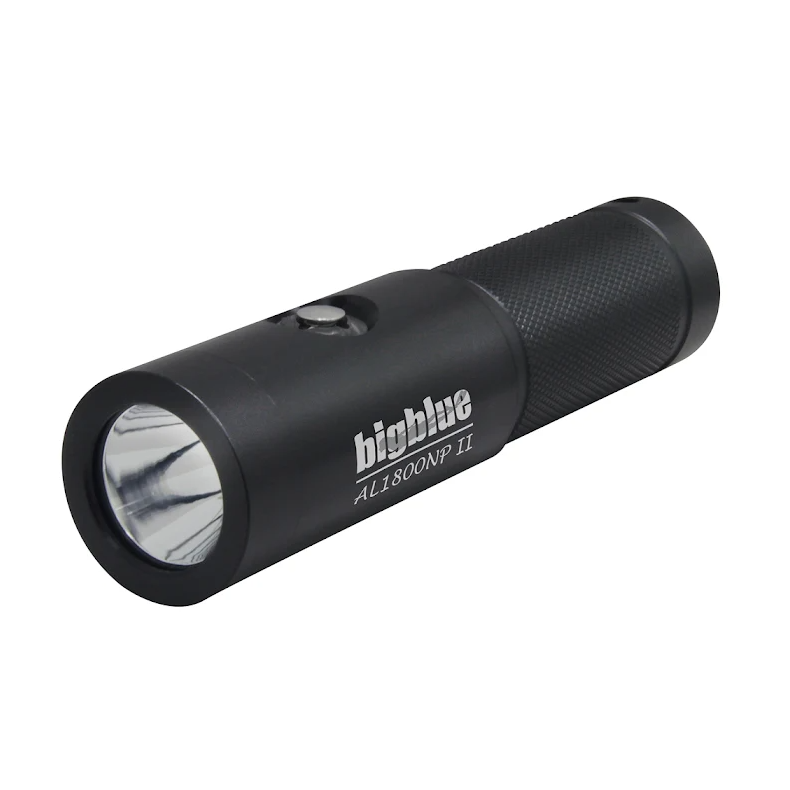 Dykkerlygte AL1800NPII-BLACK