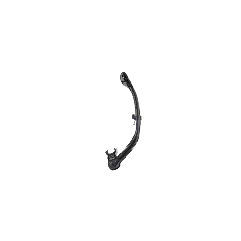 ALPHA ULTRA DRY SNORKEL SIL. CLEAR/TUBE BLACK 