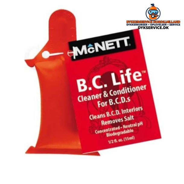 B.C. LIFE 15 ML. MCNETT 