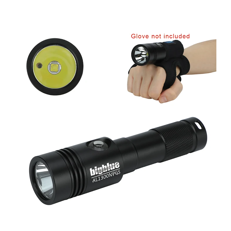 Dykkerlygte AL1300NPGS