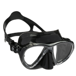 BIG EYES EVOLUTION MASK SIL BLACK/FRAME BLACK