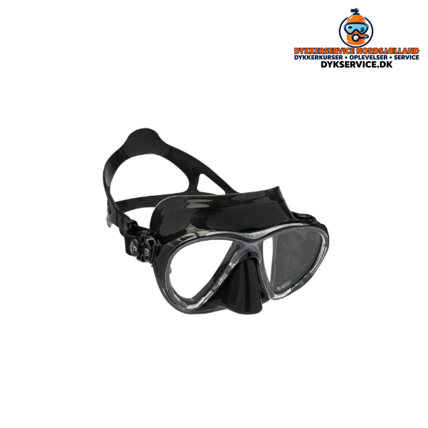 BIG EYES EVOLUTION MASK SIL BLACK/FRAME BLACK