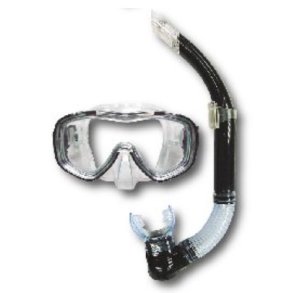 Dykkermaske og snorkel Bora