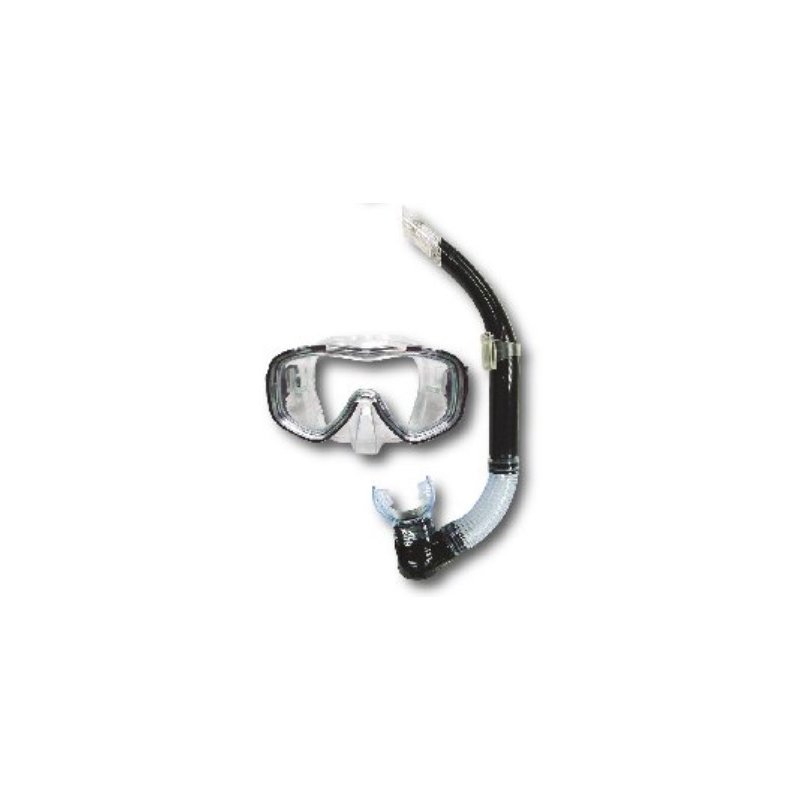 Dykkermaske og snorkel Bora