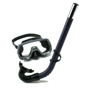 Dykkermaske ocean og snorkel til barn