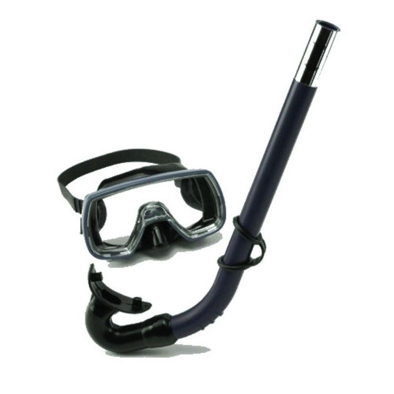 Dykkermaske ocean og snorkel til barn