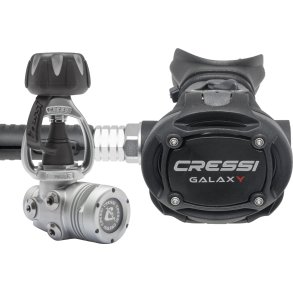 Regulatorst T10-SC Cromo med Galaxy-R