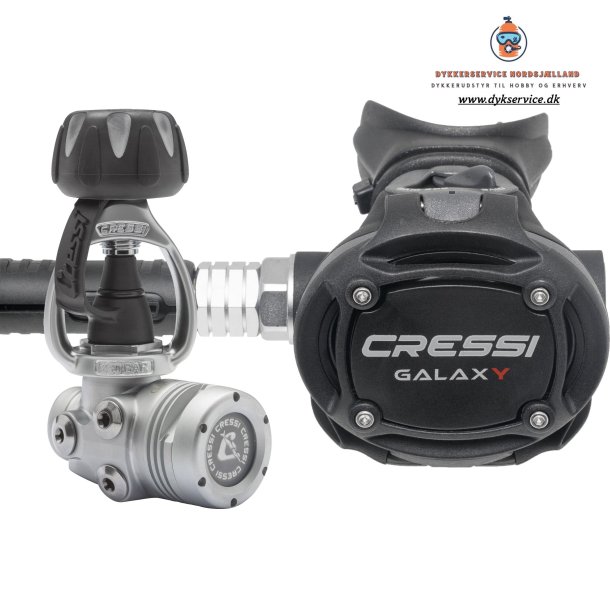 Regulatorst T10-SC Cromo med Galaxy-R