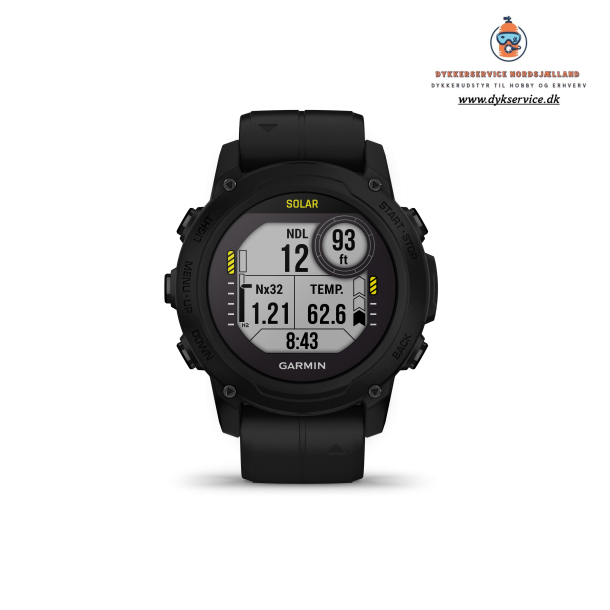 Descent G1 Solar Black
