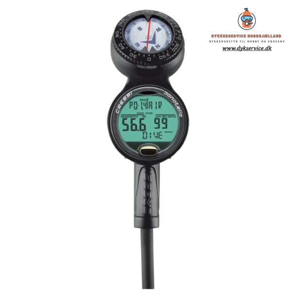 Dykker manometer Donatello konsol 3