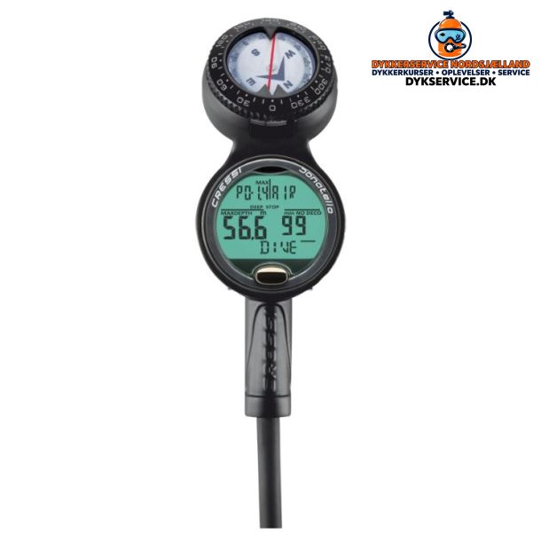 Dykker manometer Donatello konsol 3