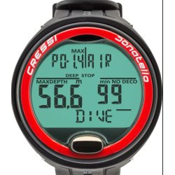 Dykkercomputer Donatello