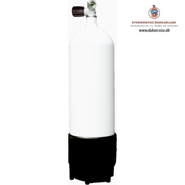 Dykkerflaske 10 liter 300 bar Demo flaske trykprvet 2024/10