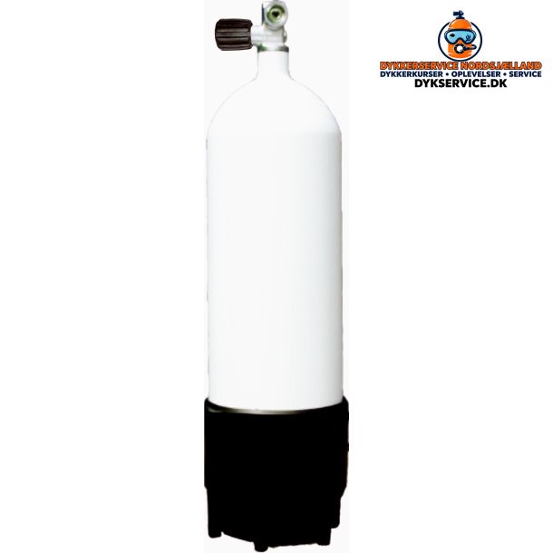 Dykkerflaske 10 liter 300 bar