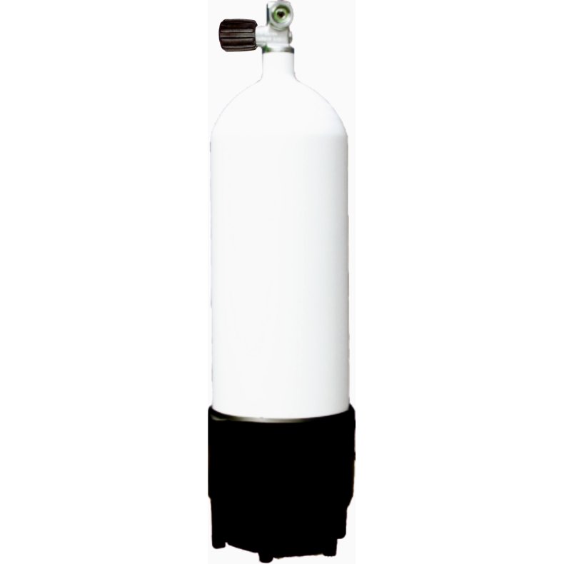 Dykkerflaske 12 liter 232 bar DEMO flaske trykprvet 2024/10 har ikke vret i vandet