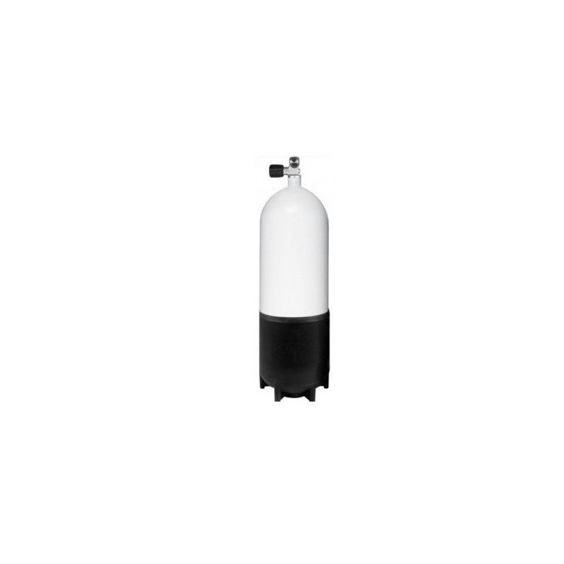 Dykkerflaske 12L 320 Bar kort flaske