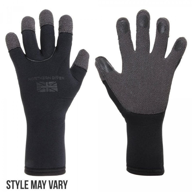Dykkerhandske 5mm kevler