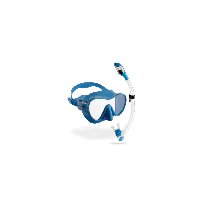 Dykkermaske F1 og snorkel supernova dry Bl