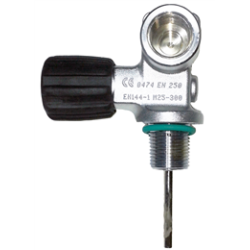 Flaske ventil 300 BAR