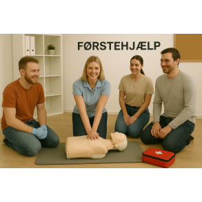 Opdatering af frstehjlp ved hjertestop 3 timer