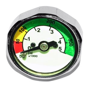 Mini manometer til 1 trin