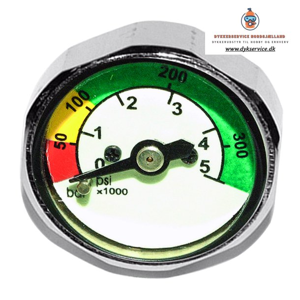 Mini manometer til 1 trin