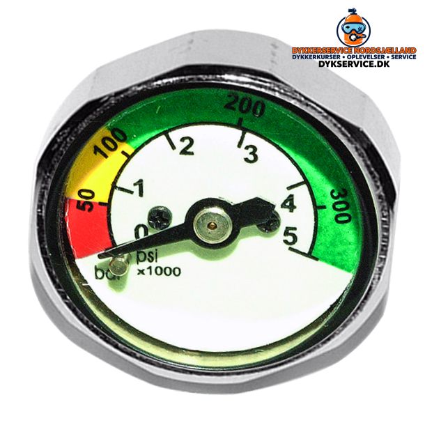 Mini manometer til 1 trin