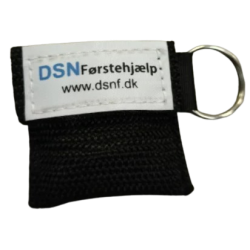 DSN frstehjlp CPR FaceShield