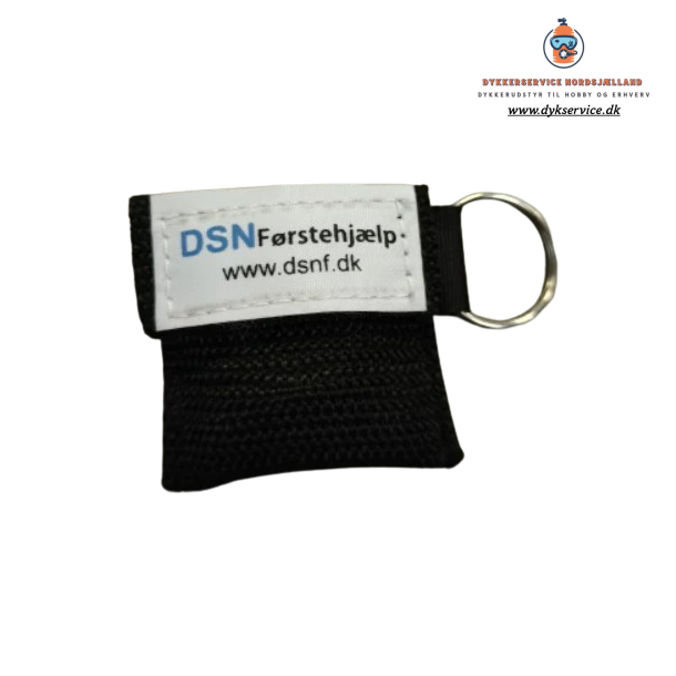 DSN frstehjlp CPR FaceShield Sort