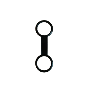 Snorkel holder silikone