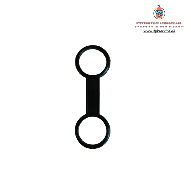Snorkel holder silikone