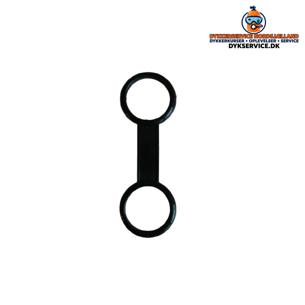 Snorkel holder silikone