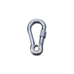 Karabinhage m. ls, rustfri 8x80mm