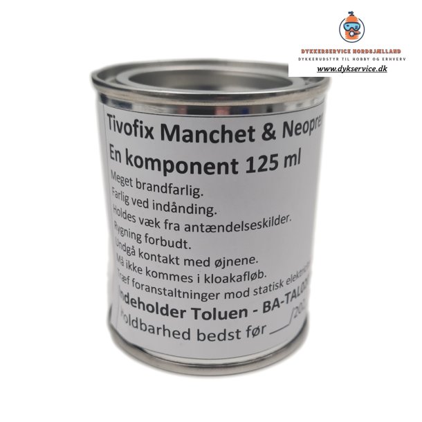 KONTAKT LIM TIVOFIX TIL MANCHETTER TRILAMINAT &amp; NEOPREN