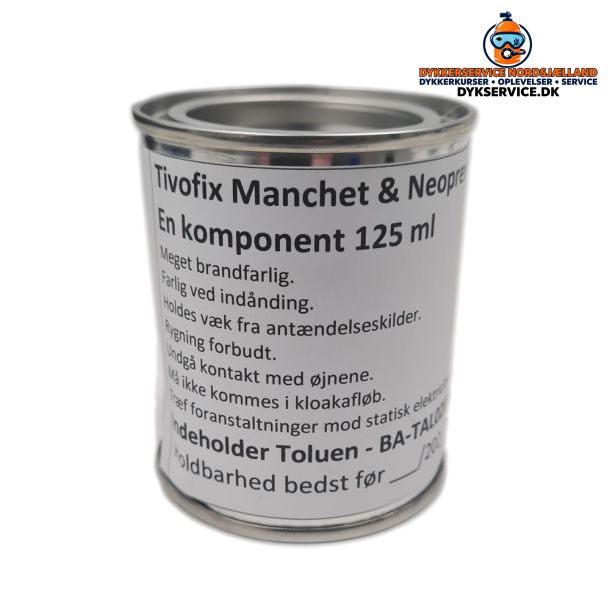 KONTAKT LIM TIVOFIX TIL MANCHETTER TRILAMINAT &amp; NEOPREN 125ml