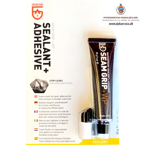 Lim &amp; Forsejling McNett Gear Aid Seam Grip + WP Adhesive 28 Gram.