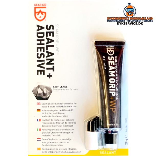 Lim &amp; Forsejling McNett Gear Aid Seam Grip + WP Adhesive 28 Gram.