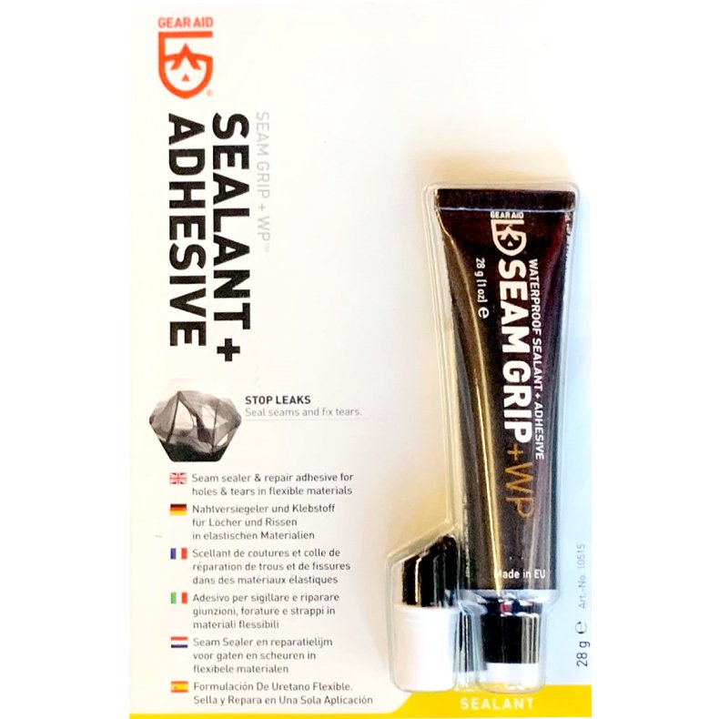 Lim &amp; Forsejling McNett Gear Aid Seam Grip + WP Adhesive 28 Gram.