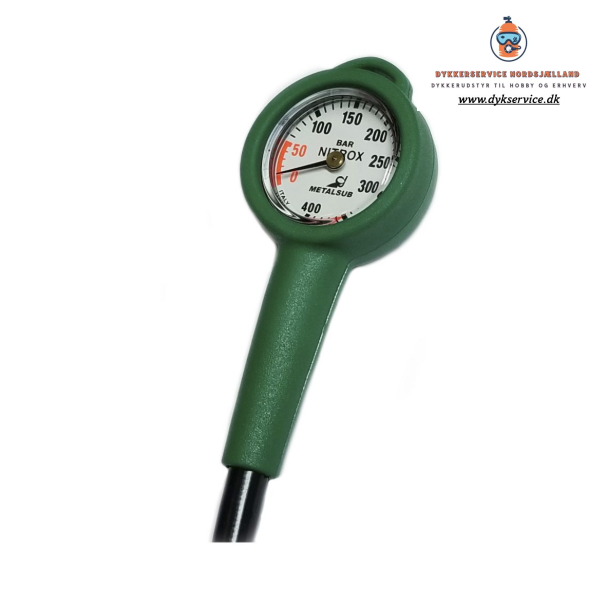 Manometer Nitrox 400 Bar