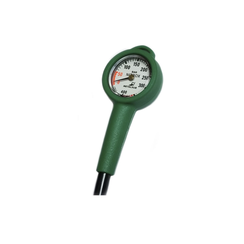 Manometer Nitrox 400 Bar