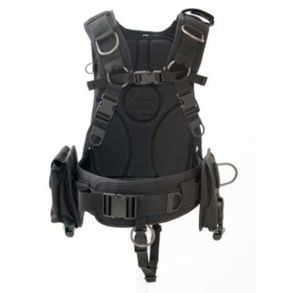 OMS Komplet IQ Lite sele med cummerbund og v�gtlommer