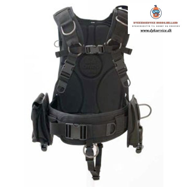 OMS Komplet IQ Lite sele med cummerbund og v�gtlommer