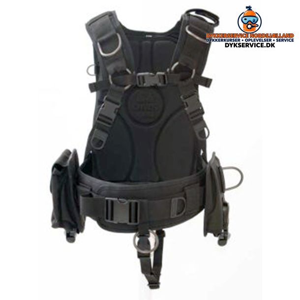 OMS Komplet IQ Lite sele med cummerbund og v�gtlommer